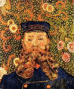 Portrait of Joseph Roulin Vincent Van Gogh